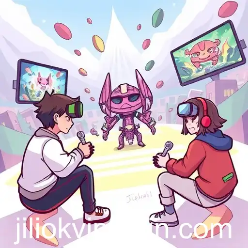 The Digital Playground: Trends and Transformations in Online Gaming